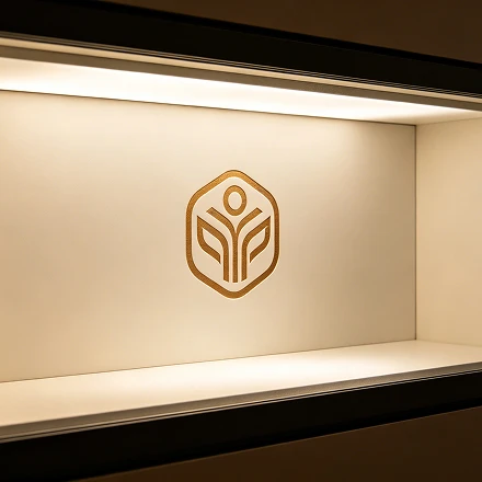 Logotipo serigrafiado