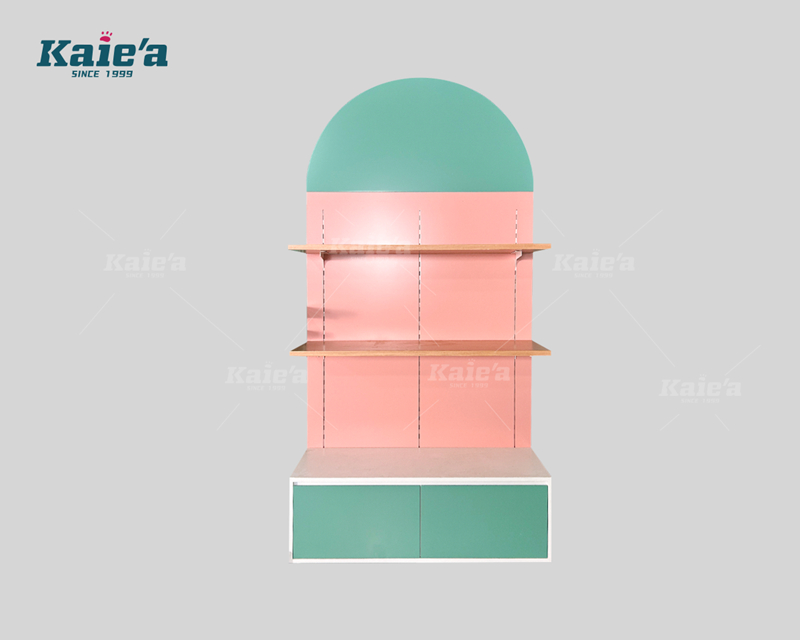 Expositor de ropa para tienda infantil A.