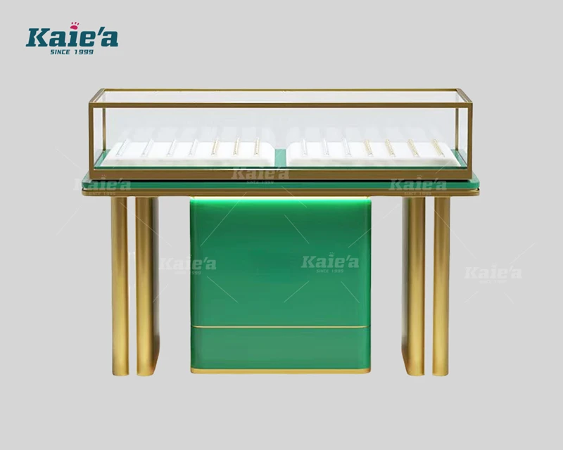 Gabinete para joyer&iacute;a creativa de alta gama Green Series