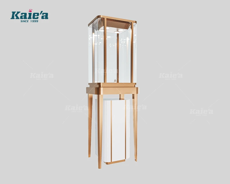 Vitrina de joyer&iacute;a de alta gama: modelo Premium