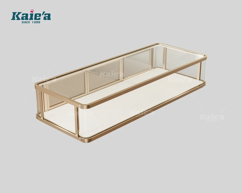 Vitrina de joyer&iacute;a independiente en la encimera