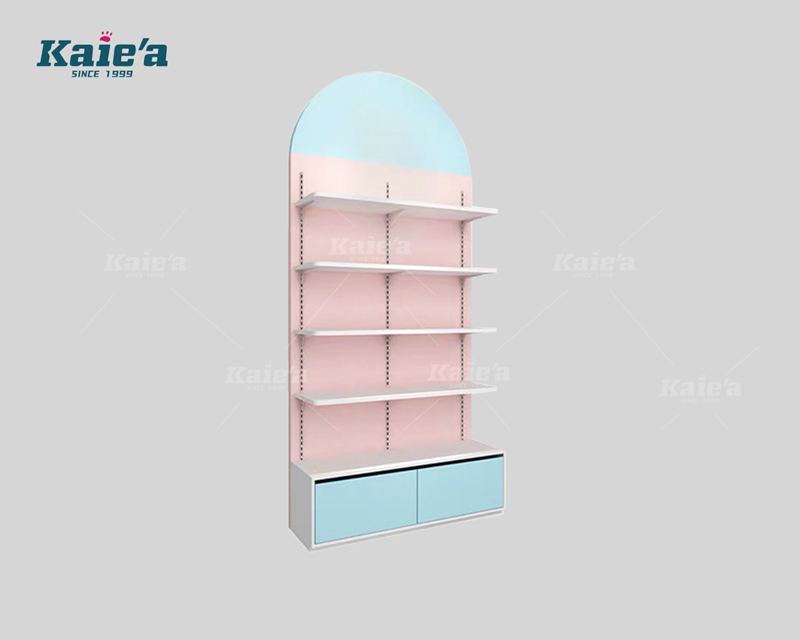 Expositor de ropa para tienda infantil A.
