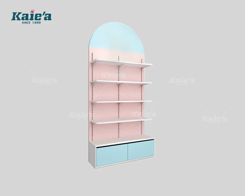 Expositor de ropa para tienda infantil A
