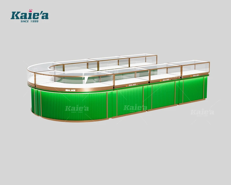 Gabinete para joyer&iacute;a premium serie Green