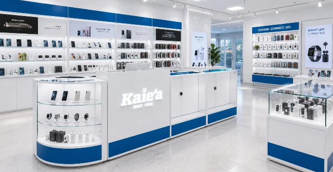 Tienda de accesorios para tel&eacute;fonos m&oacute;viles